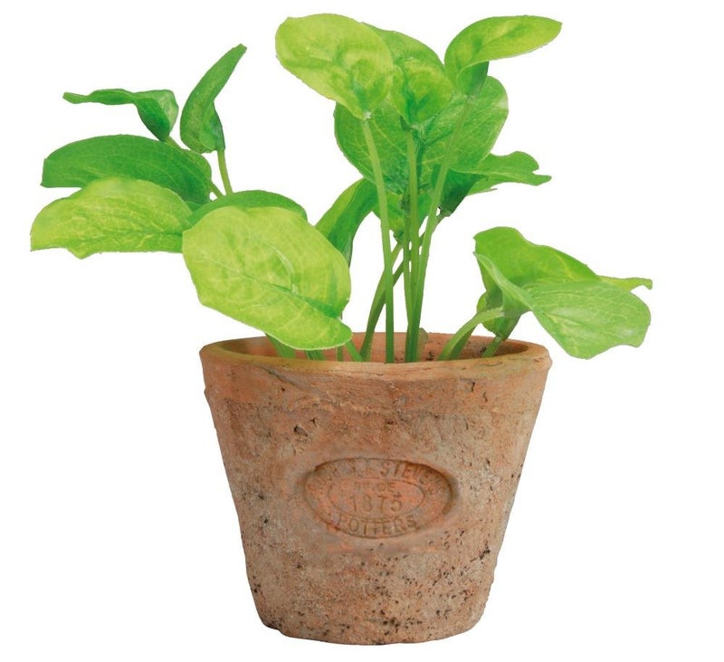 Esschert Design Esschert Design Artificial Herb Plant  Basil  Small 