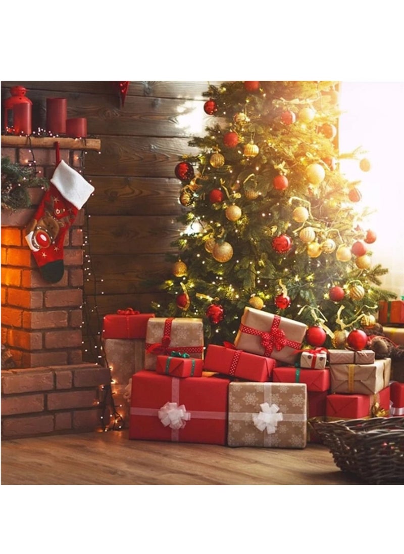 Generic 24pcs 4cm Ball New Year Tree Decorations Happy Christmas Balls for Home Decor Wedding Party Prom Ornaments  - Image 4