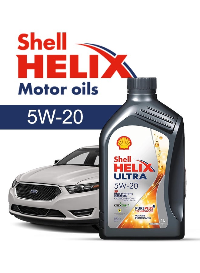 Engine Oil – For FORD Taurus  2025 - 2009, 6 Liter, 5w20 Shell - With Engine Oil Filter, Mobile Car Oil Change Service