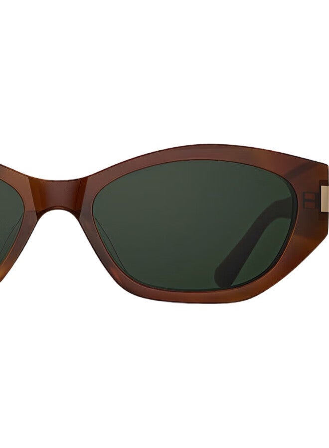 LOHO Retro Cat Eye High-End Narrow Frame Sunglasses Men And Women Uv Protection Polarized Fashionable Eye-Catching Eye Protection Glasses - Image 2