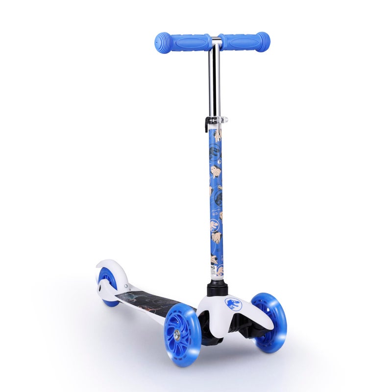 VOYAGER Scooter for Kids Ages 3-5 - Extra Wide Deck & Light Up Wheels, Self Balancing Kids Toys for Boys & Girls, Choose Your Favorite Character - Image 1