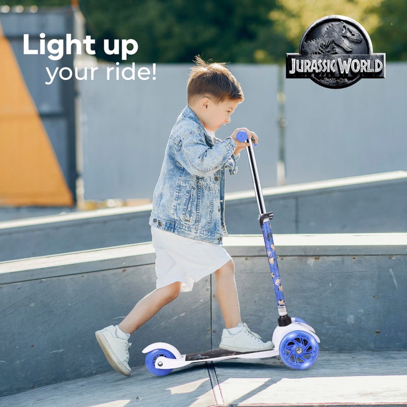 VOYAGER Scooter for Kids Ages 3-5 - Extra Wide Deck & Light Up Wheels, Self Balancing Kids Toys for Boys & Girls, Choose Your Favorite Character - Image 5