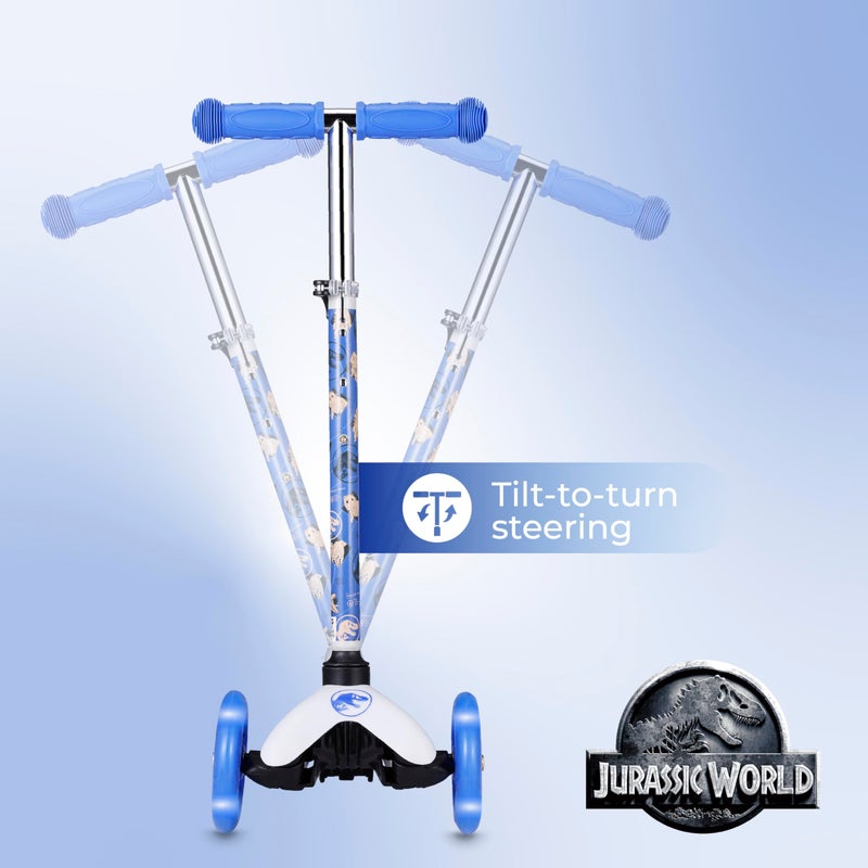 VOYAGER Scooter for Kids Ages 3-5 - Extra Wide Deck & Light Up Wheels, Self Balancing Kids Toys for Boys & Girls, Choose Your Favorite Character - Image 4