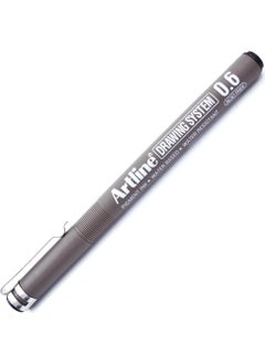 Ek-236 0.6 Mm Black Technical Drawing Pen