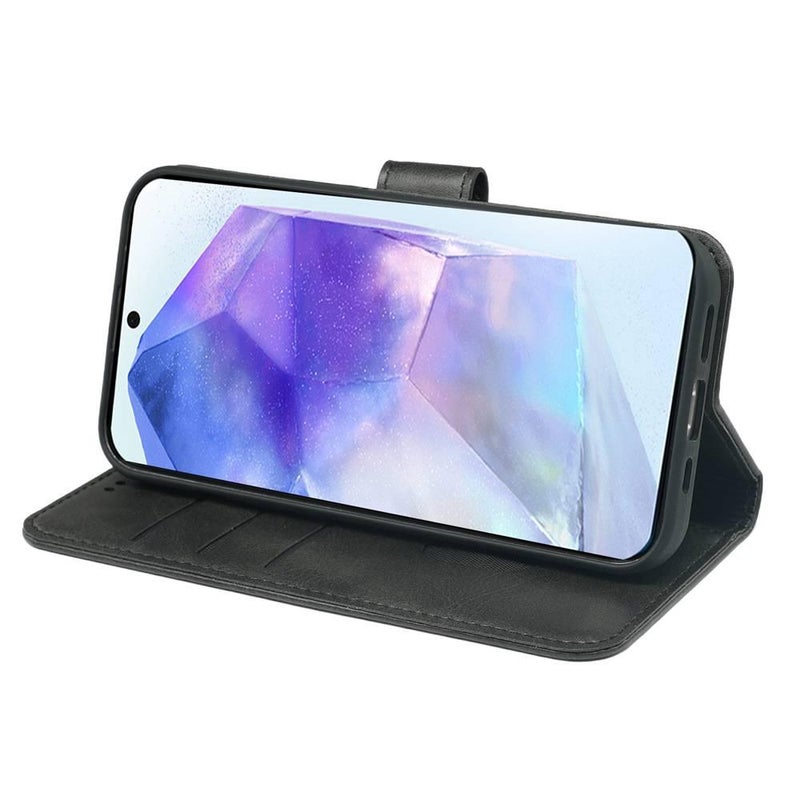 غطاء MagSafe | PU | لـ Samsung Galaxy A16 | أخضر | حامل - Image 4