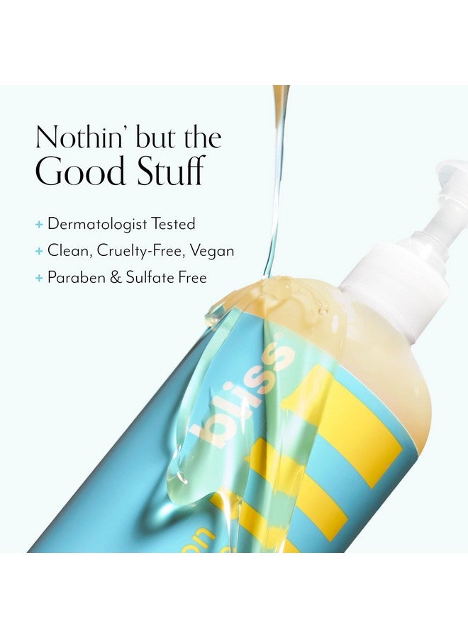 Bliss Soapy Suds Body Wash - Lemon and Sage - 17 Fl Oz - Gentle and Hydrating for Supremely Soft Skin - Paraben Free - Vegan & Cruelty Free - Image 5