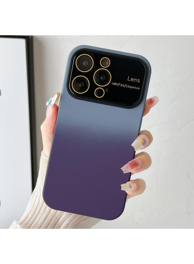 زبون جراب لهاتف iPhone 12 Pro Max متدرج اللون مصنوع من مادة البولي يوريثين الحراري المقاوم للصدمات - Image 1