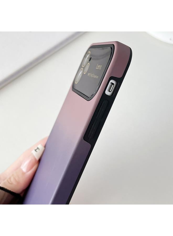 زبون جراب لهاتف iPhone 12 Pro Max متدرج اللون مصنوع من مادة البولي يوريثين الحراري المقاوم للصدمات - Image 4