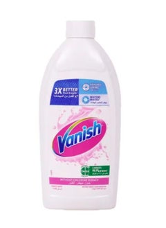 Vanish Crystal White Laundry Stain Remover Liquid For White Clothes Chlorine Bleach Free, Suitable With All Washing Detergent Powders And Liquids, Ideal for Use In Washing Machine 495 ml