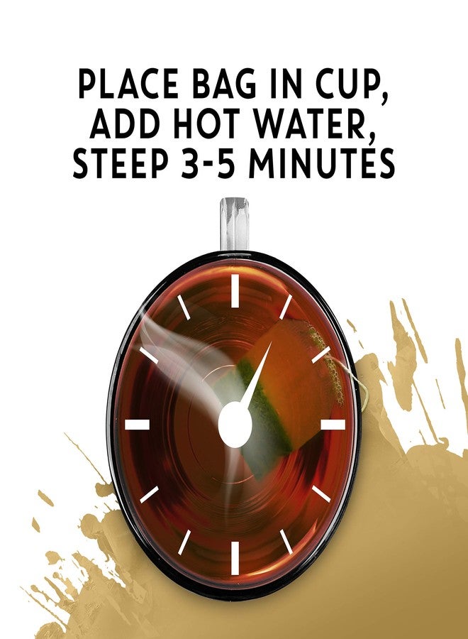 Tazo Organic Chai For a Warm Spiced Chai Black Tea Moderately Caffeinated Tea 20 Tea Bags - Image 5