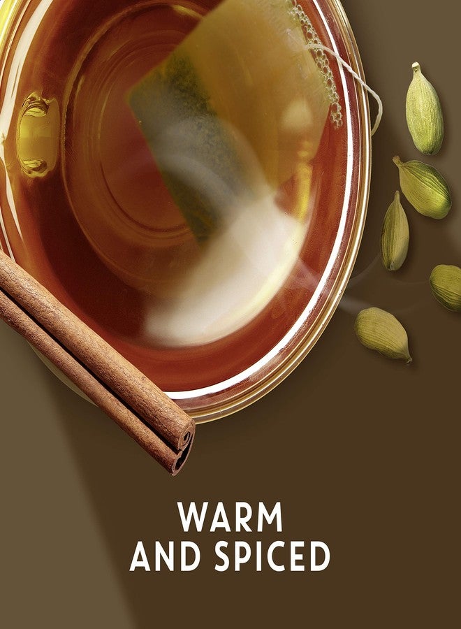 Tazo Organic Chai For a Warm Spiced Chai Black Tea Moderately Caffeinated Tea 20 Tea Bags - Image 3