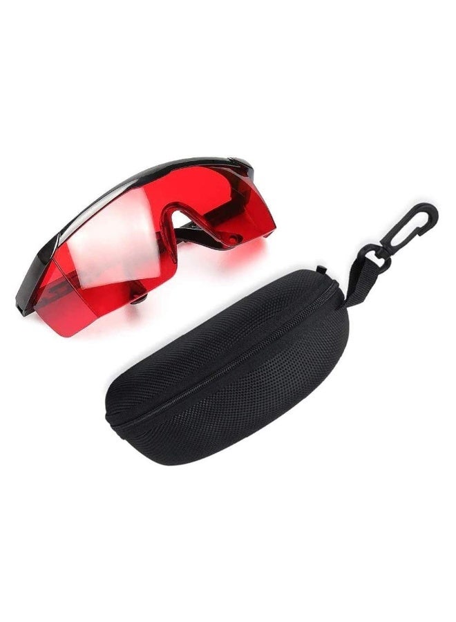 Red Laser Goggles Laser Protective Glasses Anti Laser Safety Glasses Eyes Protection Eyewear for Industrial Use - Image 1