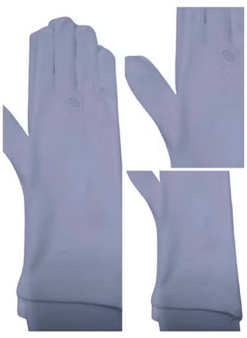 قفازات نسائية أنيقة من القطن  قطعة بتصميم ناعم وفاخر - Image 2