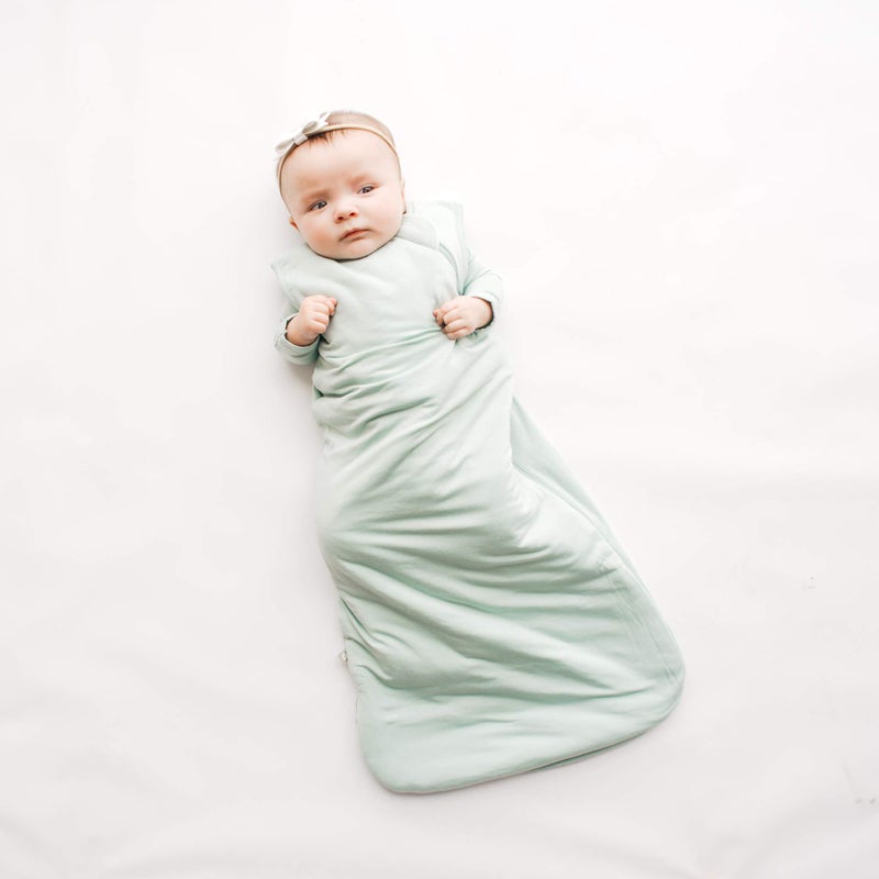 KYTE BABY Unisex Rayon Made From Bamboo Sleep Bag for Babies and Toddlers, 2.5 Tog (Medium, Sage) - Image 2