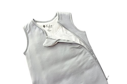 KYTE BABY Unisex Rayon Made From Bamboo Sleep Bag for Babies and Toddlers, 2.5 Tog (Medium, Sage) - Image 4