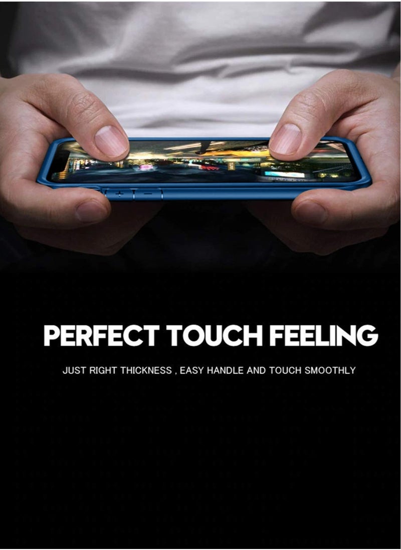 Stylish TPU Silicone Back Cover Case for Xiaomi Redmi Note 13 – Slim Fit Design, Smooth and Soft – Navy Blue