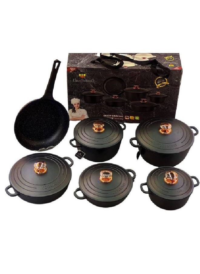 Generic - 11PCS Cookware Set - Image 1