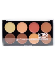 IMAGIC A beauty and care kit consisting of (contour - eyebrow soap - eyebrow mousse - beige liner - lipstick set - nail hardener - makeup remover - lipstick set in the form of cotton ears)  - Image 3