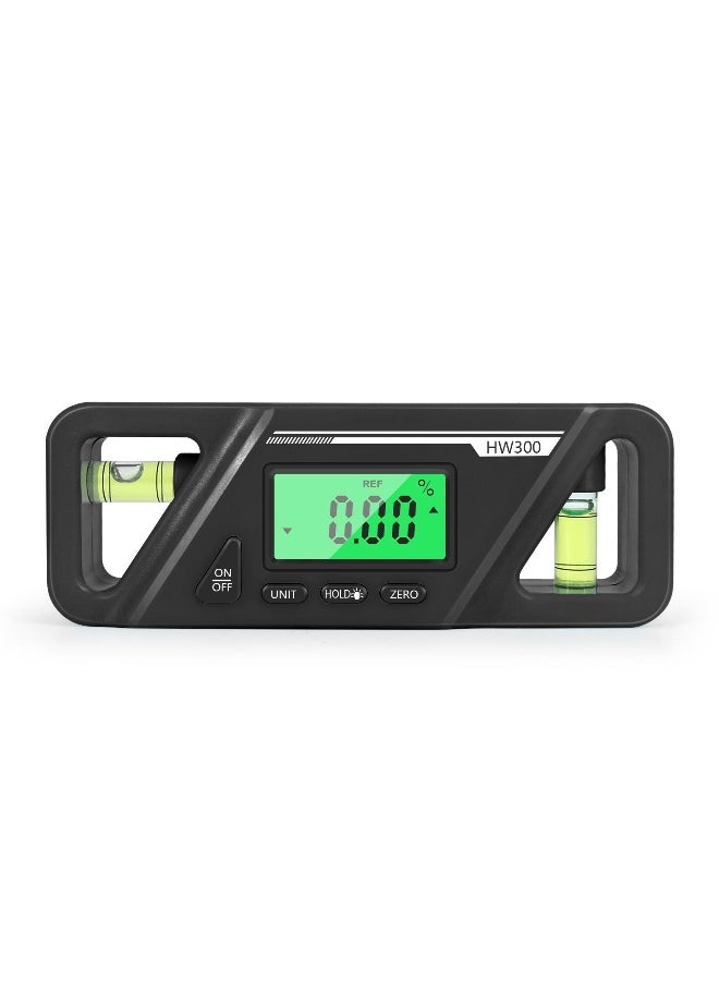 Magnetic Digital Angle Meter Absolute and Relative Measurement Angle and Slope Conversion 