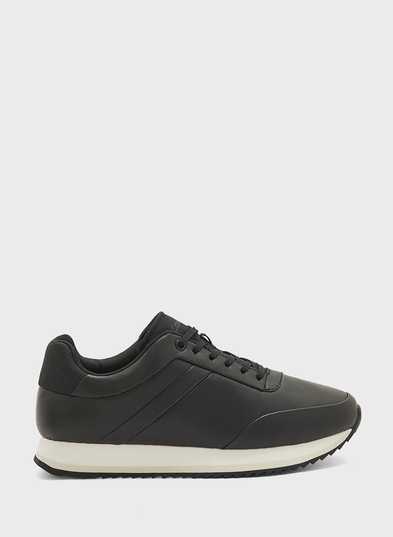 CALVIN KLEIN Lace Up Low Top Sneakers