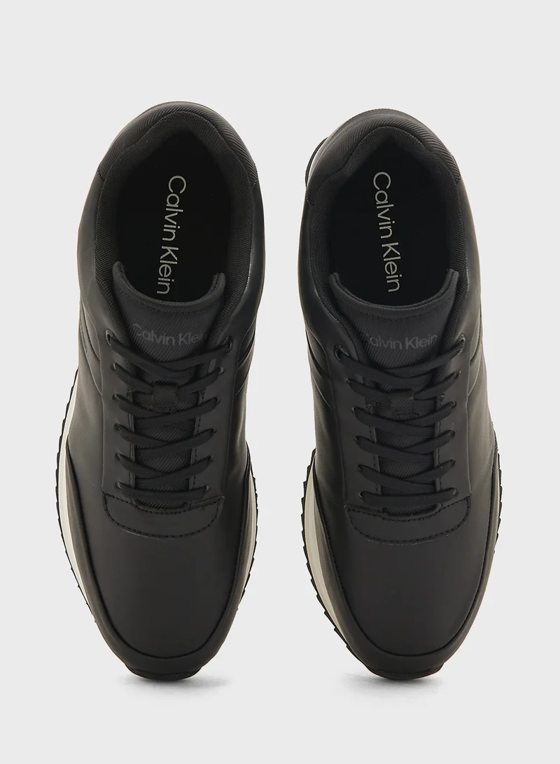 CALVIN KLEIN Lace Up Low Top Sneakers