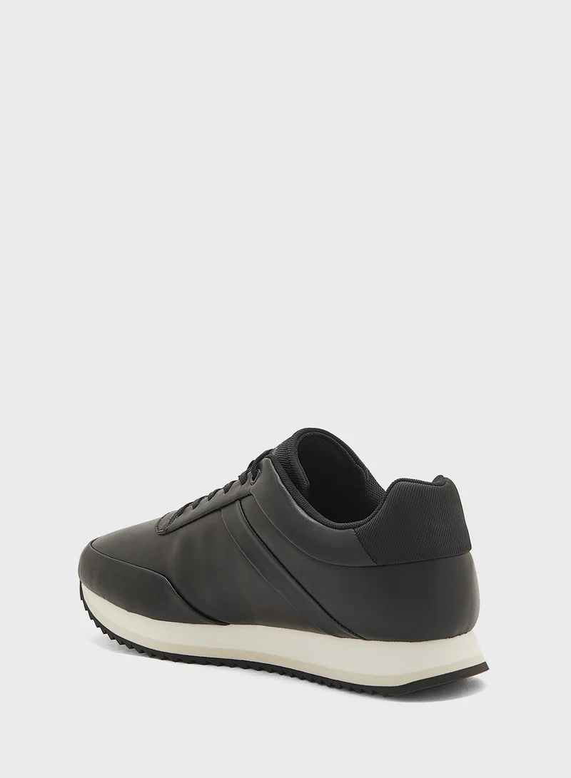 CALVIN KLEIN Lace Up Low Top Sneakers