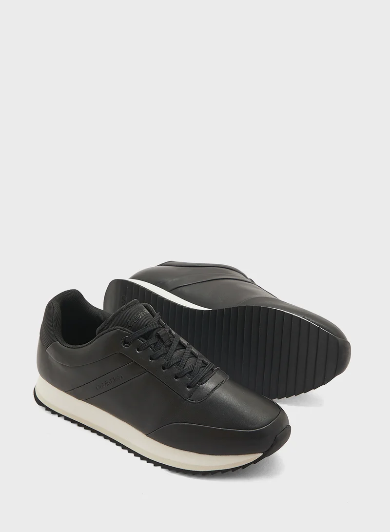 CALVIN KLEIN Lace Up Low Top Sneakers