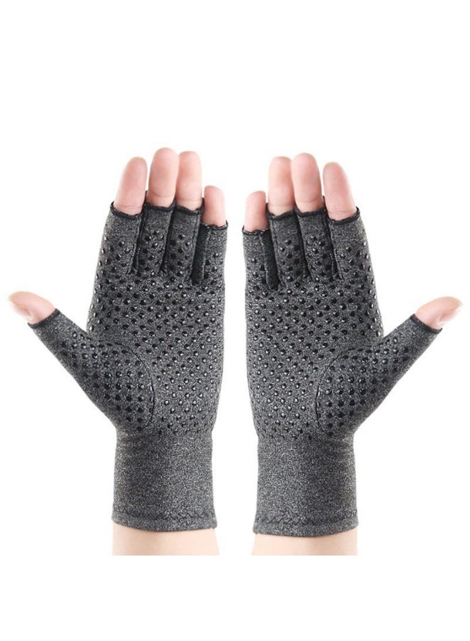 Sports Outdoor Fitness Cycling Gloves Anti-Slip Fingerless Gloves