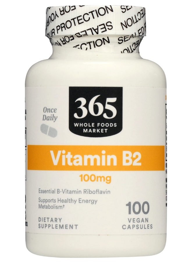 Vitamin B2 100Mg 100 Veg Capsules - pzsku/ZBA08F26D61DD075F438AZ/45/_/1695146203/6d2f79b7-c440-4190-91cb-2076fa781219