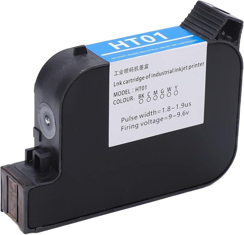 Original Quick Dry 12 7mm Cartridge Replacement 42ml Portable Handheld Printer Coding Gun Red - Image 2