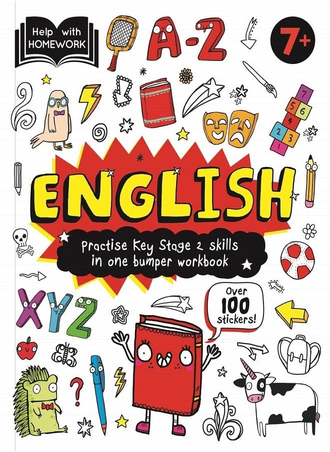 Igloo Books - Help With Homework: 7+ English - Image 1