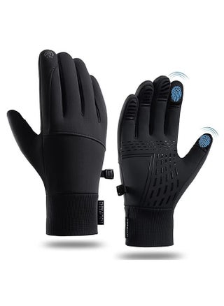 Winter Thermal Gloves, Touchscreen Compatible, Thermal, Windproof And Anti-Slip, Perfect For Cycling, Running And Driving, Men And Women' s Cold Weather Gear (L Size, Black) - pzsku/ZBA0904742DCF91A7D4BAZ/45/_/1725092763/6d3d9506-eeb4-465b-8e38-14c3b0a300ba