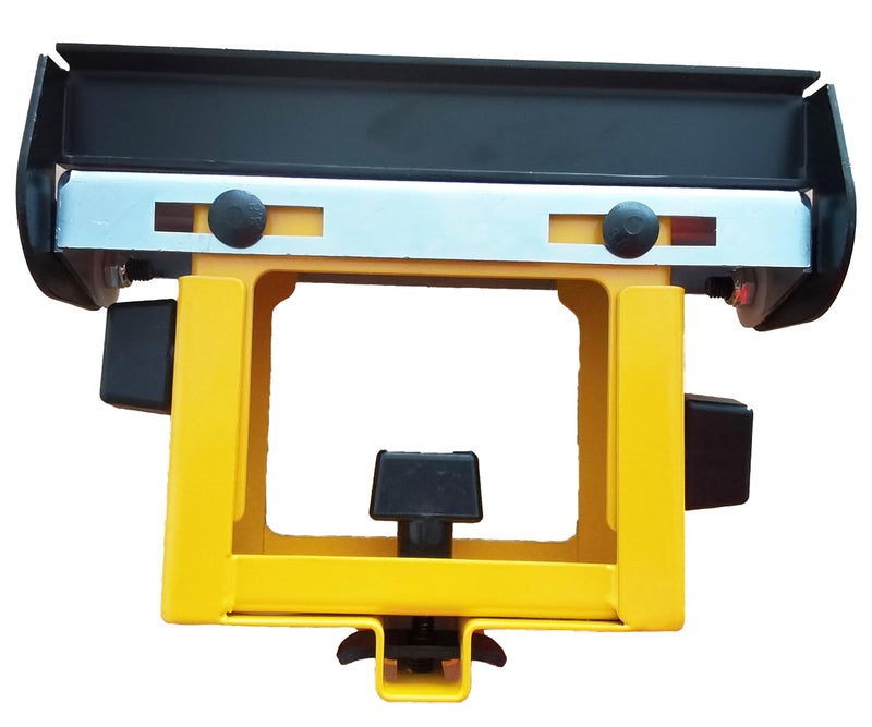 deawater دعم طاولة منشار مائل قابل للتعديل 1 قطعة DW7232 3-7/8"-6" دعم مادة توقف واسع طاولة مساعدة لديوالت DE7024-XJ - Image 3
