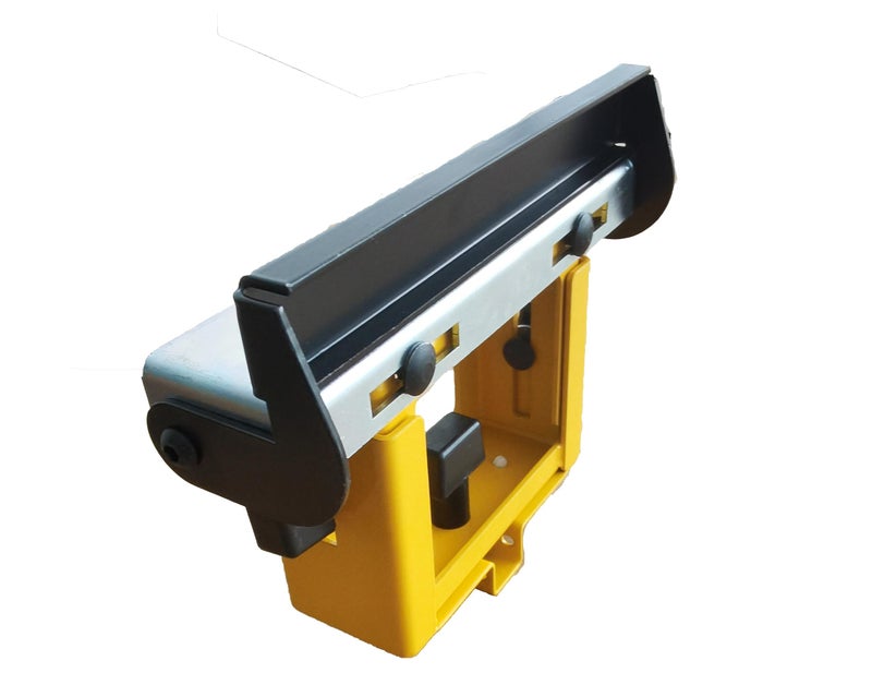 deawater دعم طاولة منشار مائل قابل للتعديل 1 قطعة DW7232 3-7/8"-6" دعم مادة توقف واسع طاولة مساعدة لديوالت DE7024-XJ - Image 2