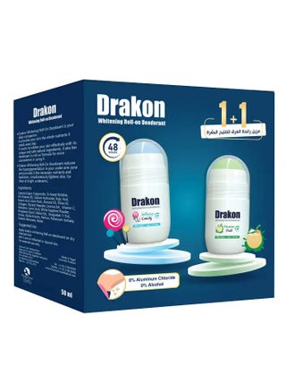 Drakon Passion Peak & Lollipop Candy Roll On Deodorant 50Ml 1+1 - pzsku/ZBA091E5C88E5305365D0Z/45/_/1712967847/0a489602-16c9-49cc-9c1f-e7413cf98249