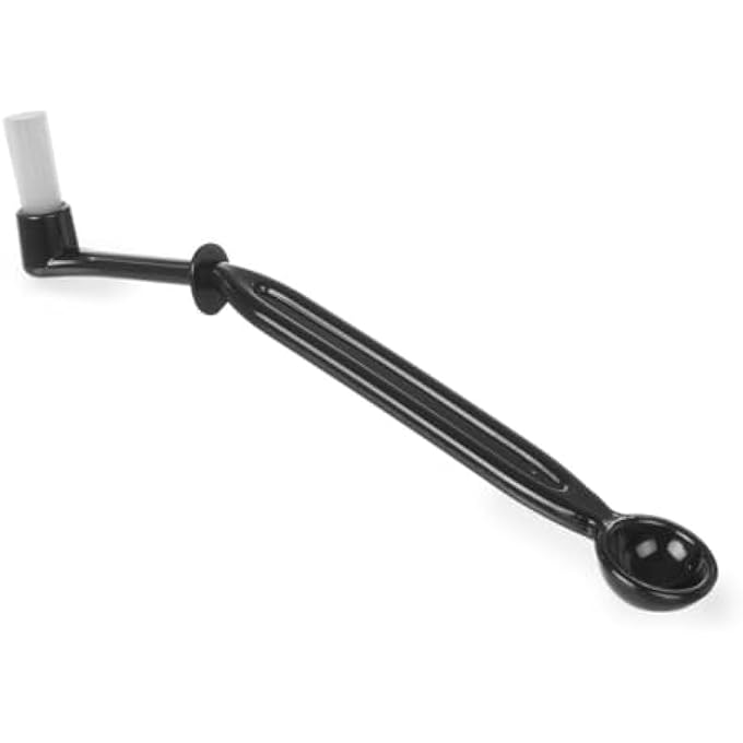 HENDI Cepillo De Limpieza Para Portafiltros De Caf Para Mquinas Elctricas De Caf Caf Expreso Con Cuchara Dosificadora Para El Producto De Limpieza Cantidad 2 225Mm Poliamida - Image 4