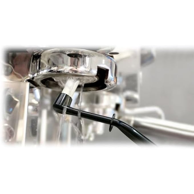 HENDI Cepillo De Limpieza Para Portafiltros De Caf Para Mquinas Elctricas De Caf Caf Expreso Con Cuchara Dosificadora Para El Producto De Limpieza Cantidad 2 225Mm Poliamida - Image 5