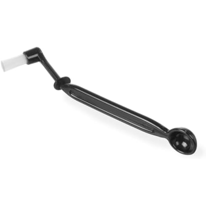 HENDI Cepillo De Limpieza Para Portafiltros De Caf Para Mquinas Elctricas De Caf Caf Expreso Con Cuchara Dosificadora Para El Producto De Limpieza Cantidad 2 225Mm Poliamida - Image 3