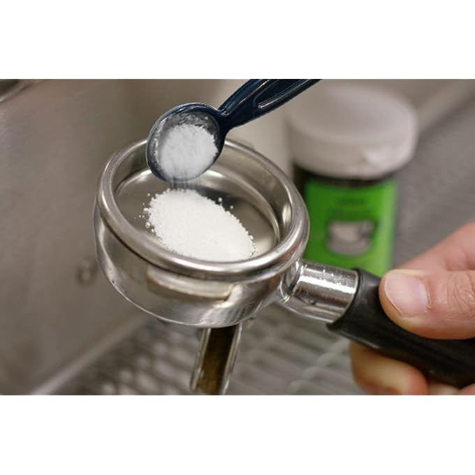 HENDI Cepillo De Limpieza Para Portafiltros De Caf Para Mquinas Elctricas De Caf Caf Expreso Con Cuchara Dosificadora Para El Producto De Limpieza Cantidad 2 225Mm Poliamida - Image 2