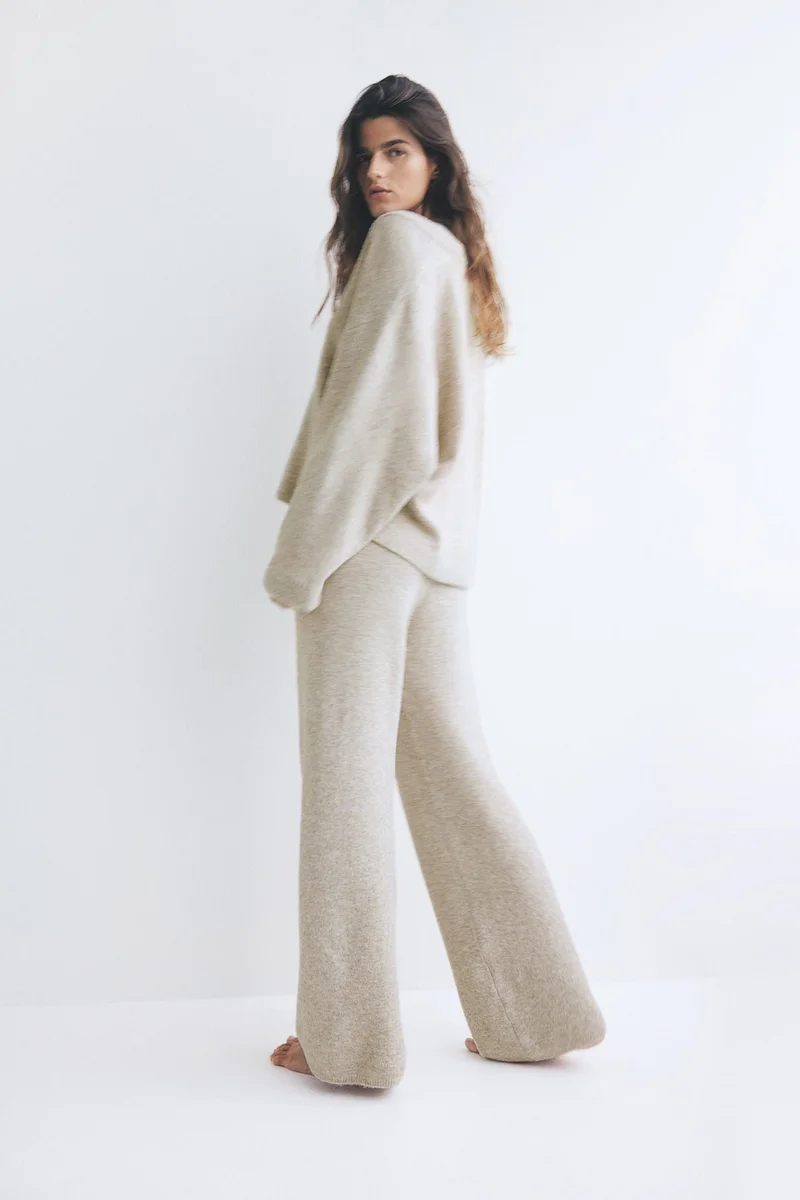 H&M Fine-Knit Trousers