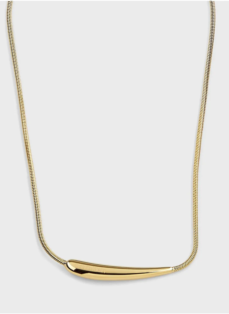 CALVIN KLEIN Classic Cable Chain Necklace