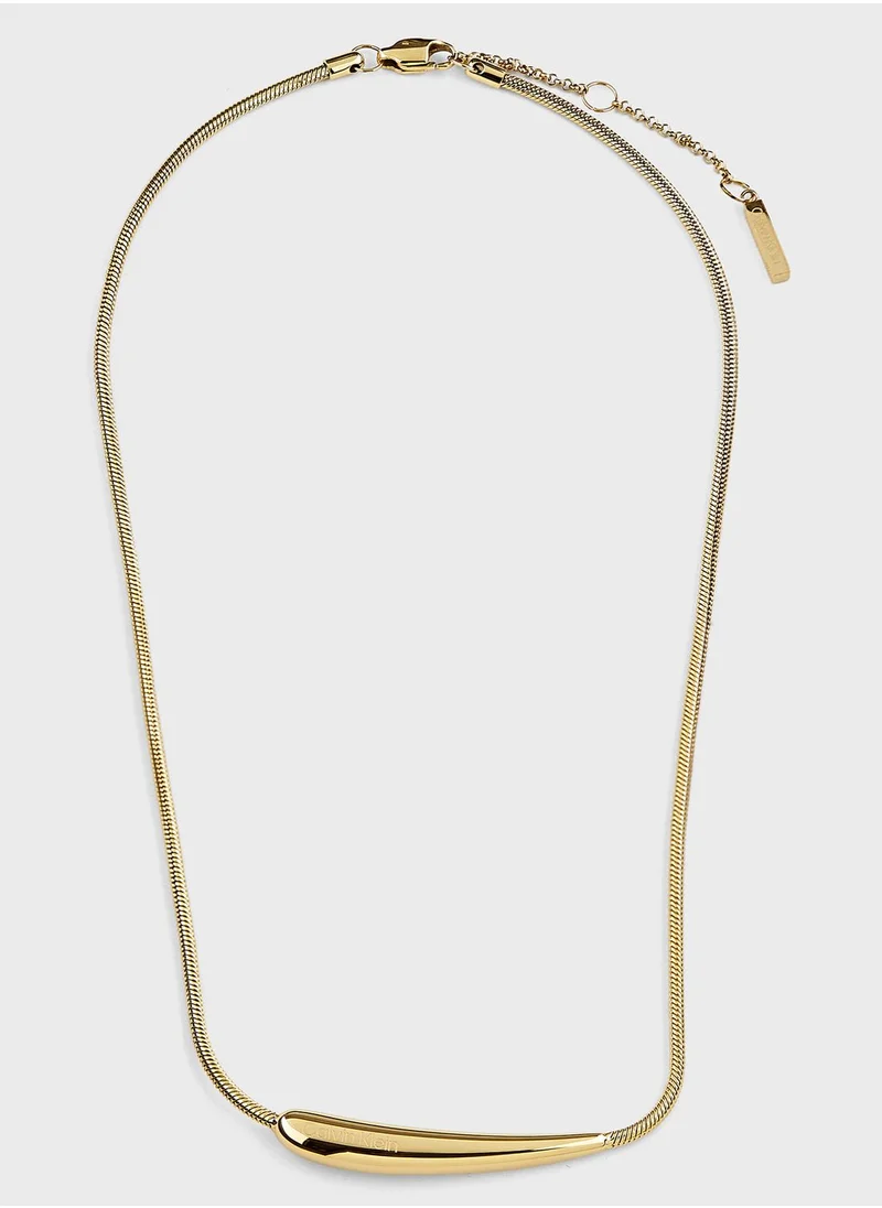 CALVIN KLEIN Classic Cable Chain Necklace