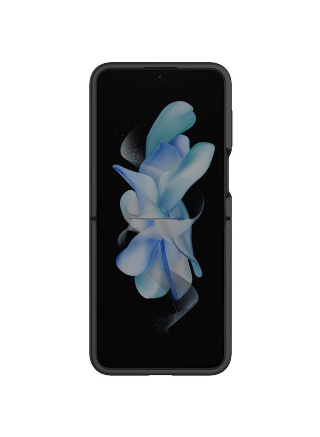 Nillkin Case For Samsung Galaxy Z Flip5 Skin Feel Liquid Silicone Phone Case With Finger Strap - Image 3