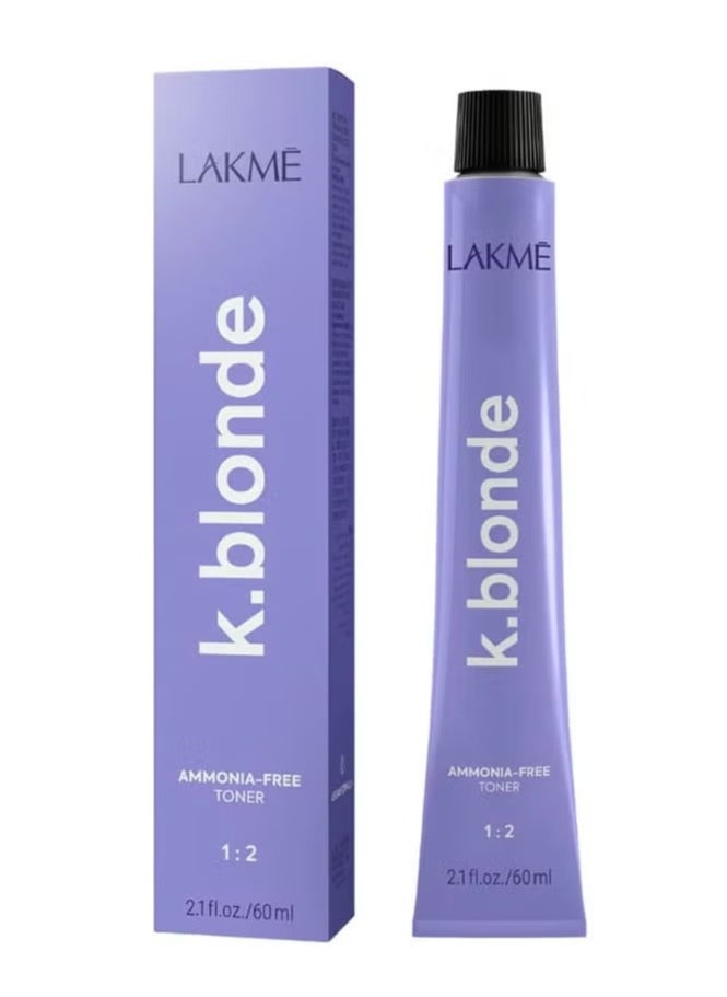 LAKME Lakme Hair Color K.Blonde Silver Toner – 60ml  - Image 1