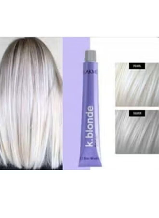 LAKME Lakme Hair Color K.Blonde Silver Toner – 60ml  - Image 2