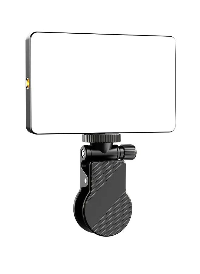 ELTRAZONE M12 LED Tricolor Photography Video Light – Rechargeable Pocket-Sized LED Light with Adjustable Brightness & Color Modes – Clip-On Lighting for Phone, DSLR, Vlogs, Reels, and Live Streaming – Compact Fill Light for Mobile Creators  - Image 2