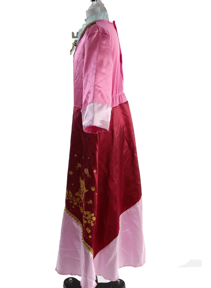 Disguise Princess Mulan Deluxe Girl Costume - Image 4