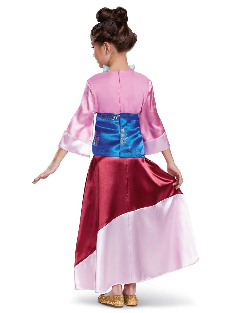 Disguise Princess Mulan Deluxe Girl Costume - Image 2