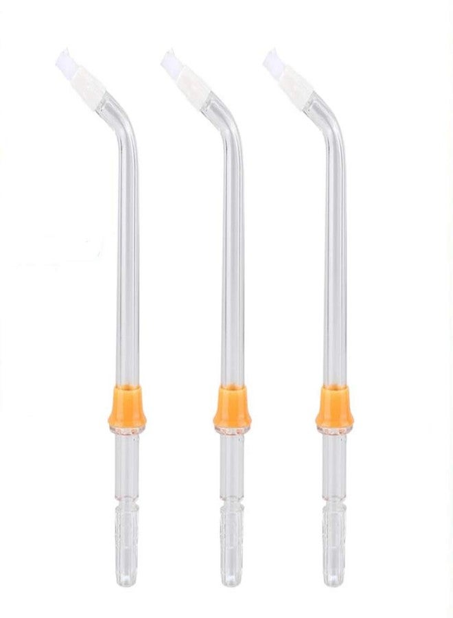 VWONST Orthodontic Replacement Tips Compatible with Waterpik Water Flossers and Oral Irrigators, 3-Pack (Orthodontic Tips) - Image 1