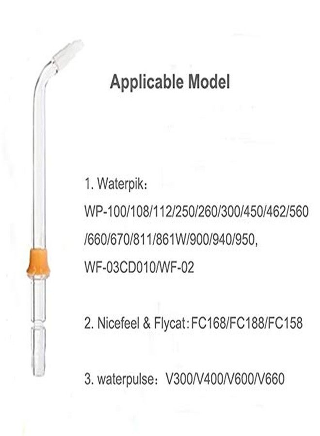 VWONST Orthodontic Replacement Tips Compatible with Waterpik Water Flossers and Oral Irrigators, 3-Pack (Orthodontic Tips) - Image 4